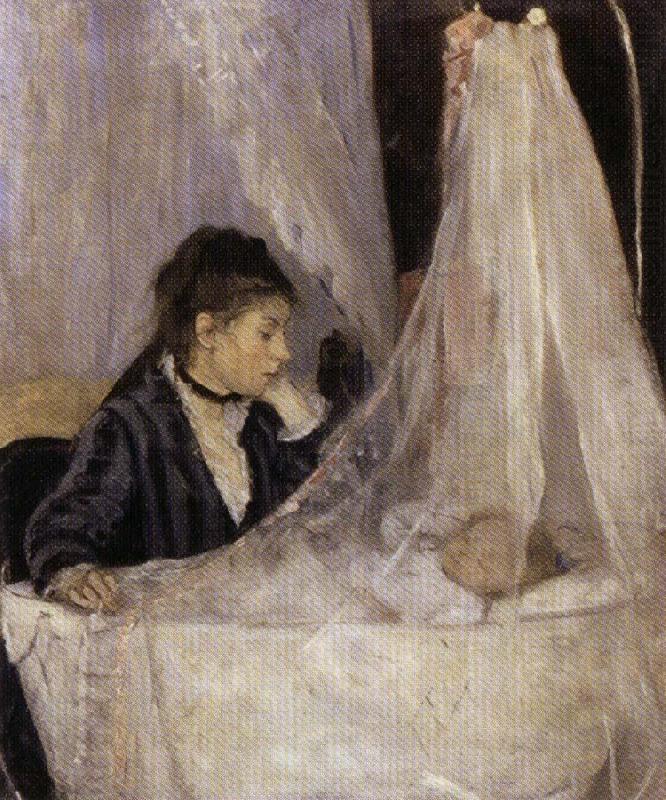 The Crib, Berthe Morisot